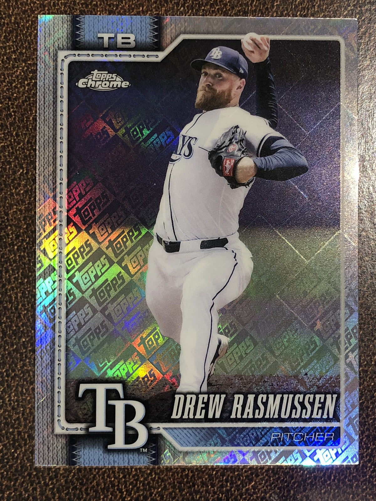Drew Rasmussen - 2026 Topps Chrome - Fanatics Topps Foil - Rays