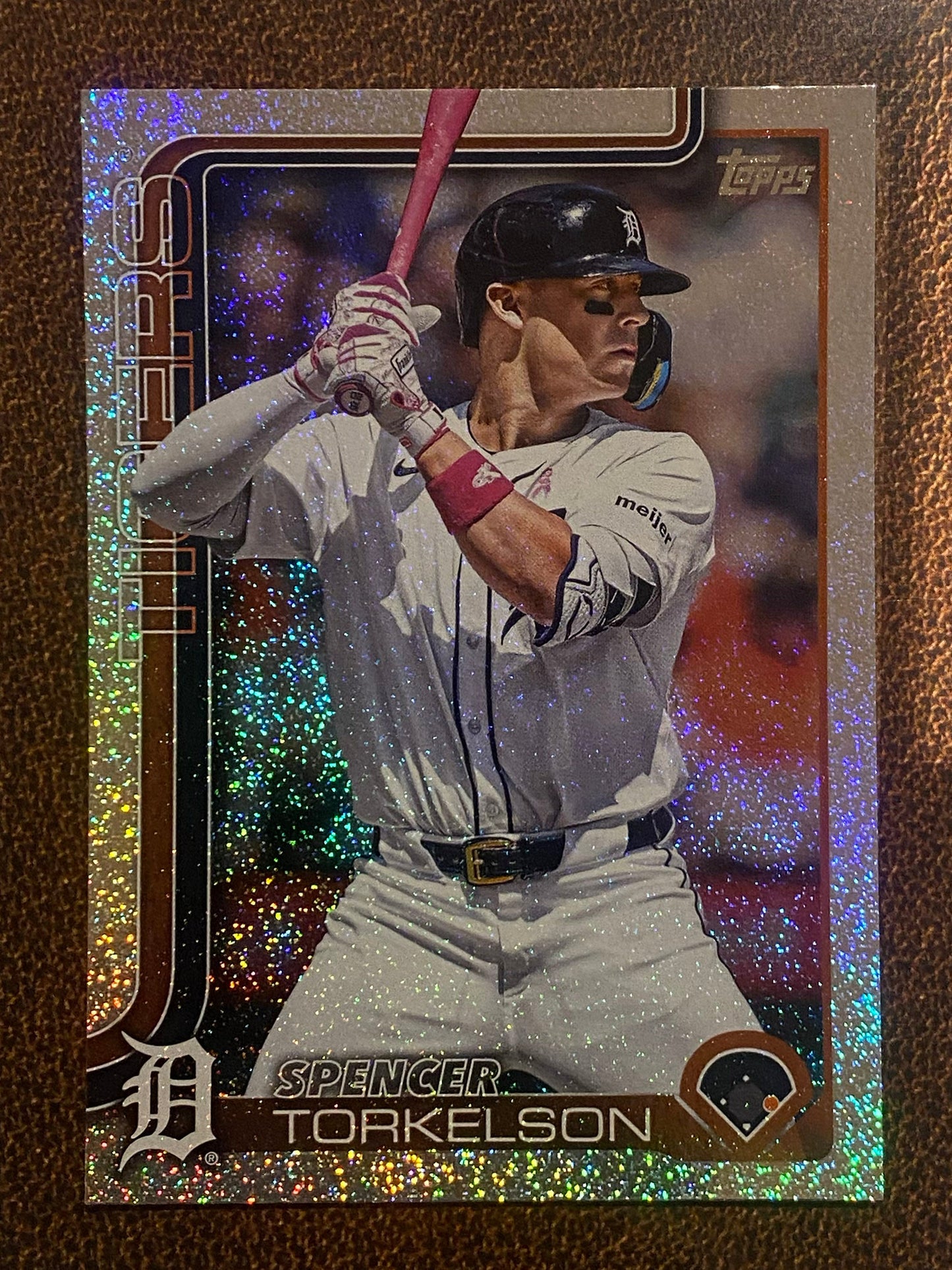 Spencer Torkelson - 2025 Topps Series 2 - Sandglitter - Tigers