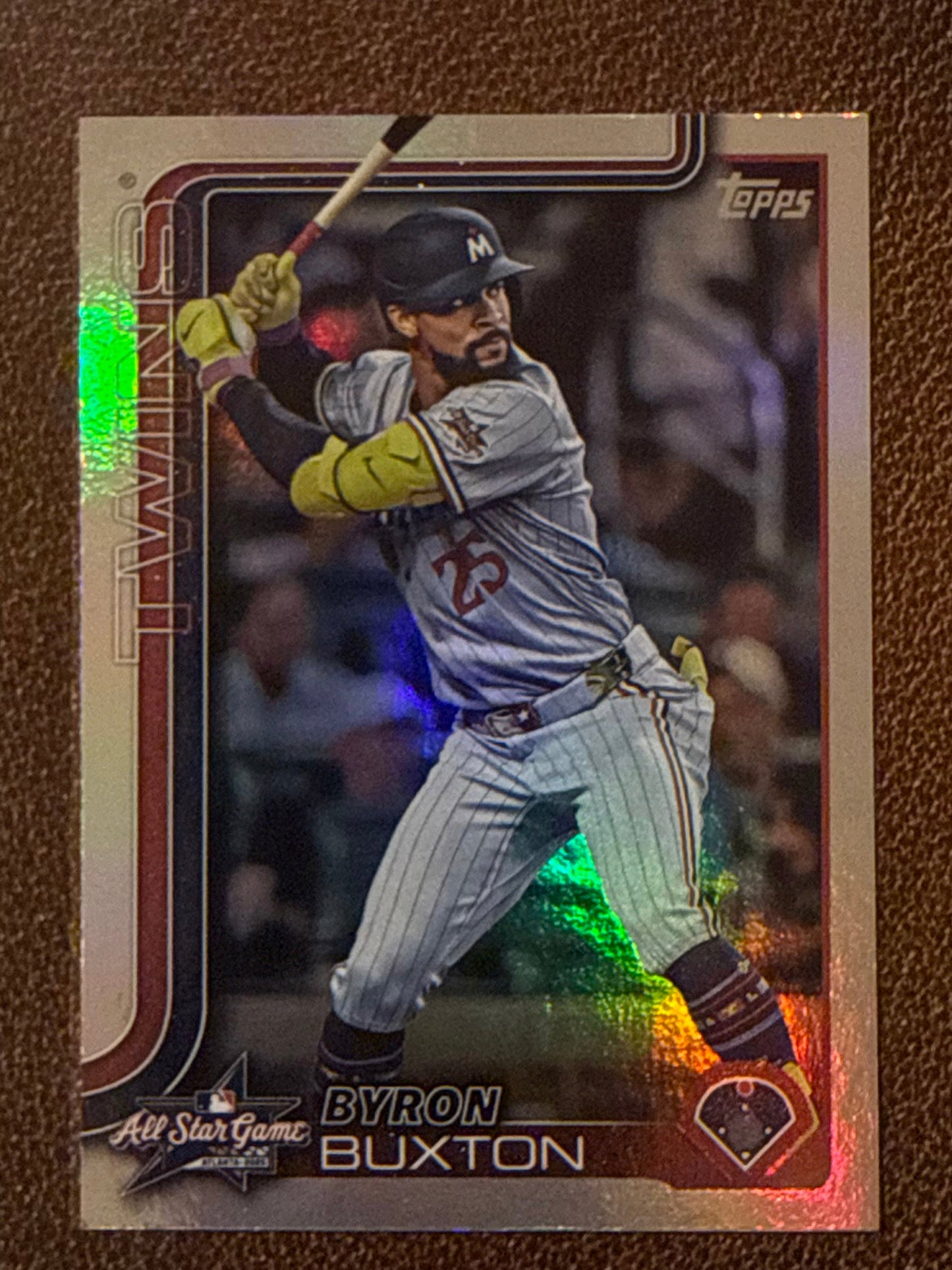 Byron Buxton - 2025 Topps Update - All Star Game Insert - Twins