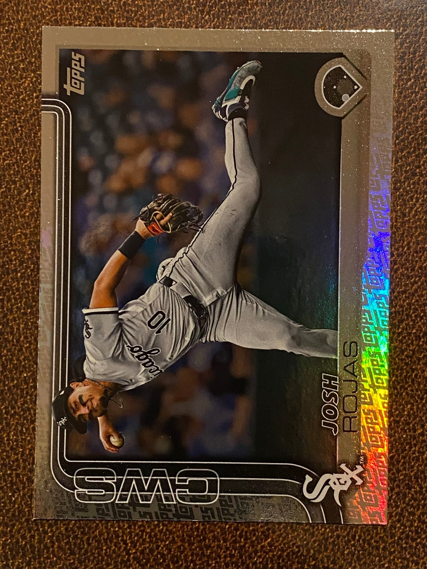 Josh Rojas - 2025 Topps Series 2 - Fanatics Exclusive Topps Foil Border - White Sox