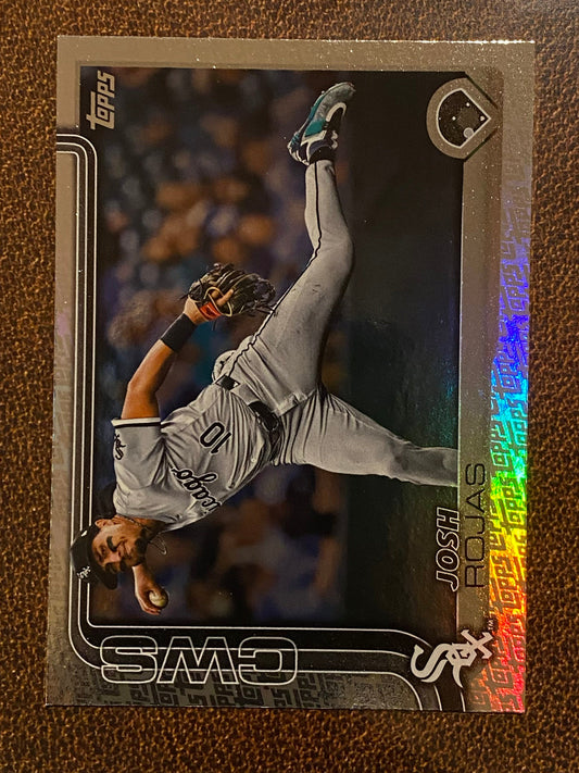 Josh Rojas - 2025 Topps Series 2 - Fanatics Exclusive Topps Foil Border - White Sox