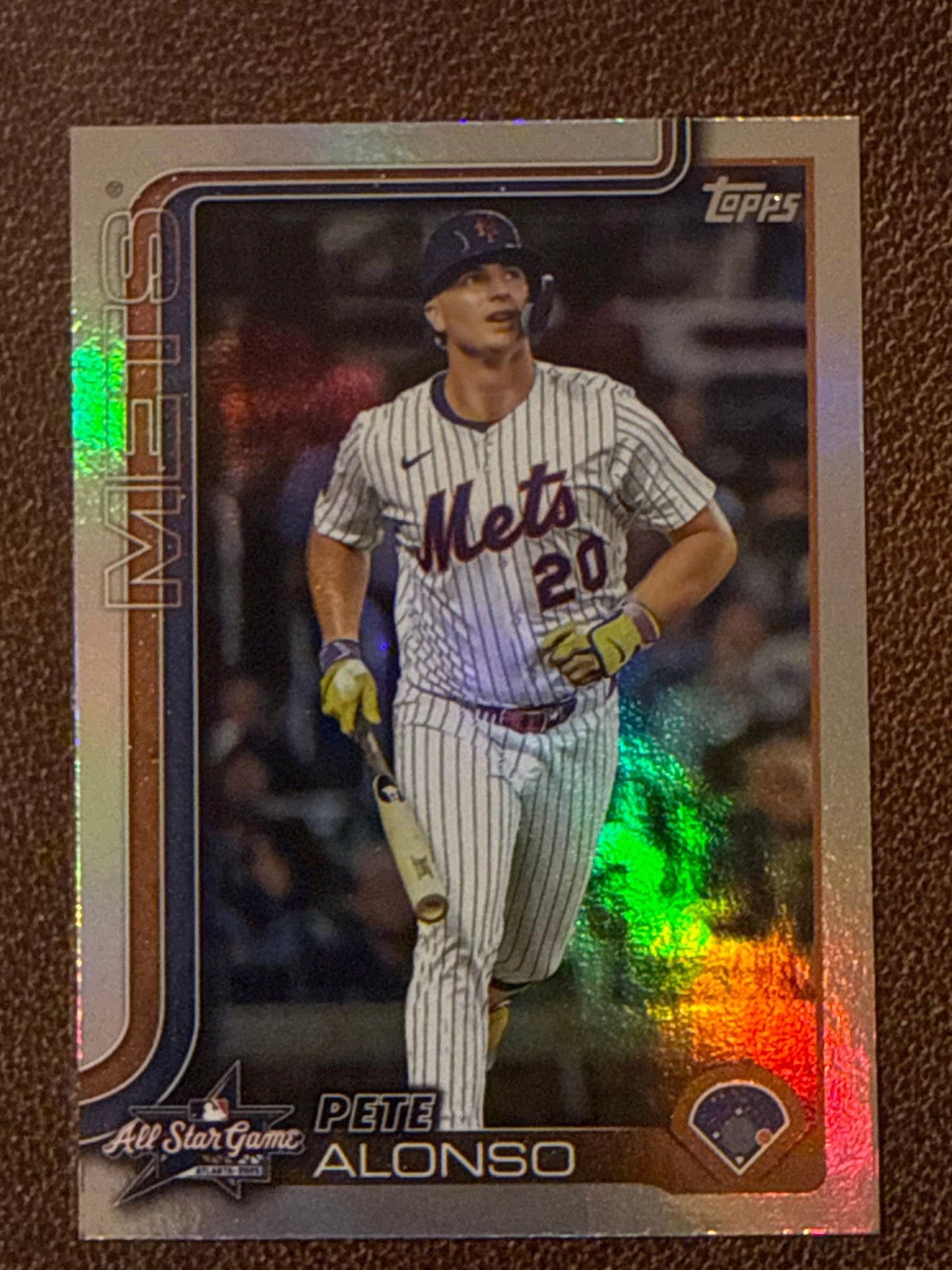 Pete Alonso - 2025 Topps Update - All Star Game Insert - Mets