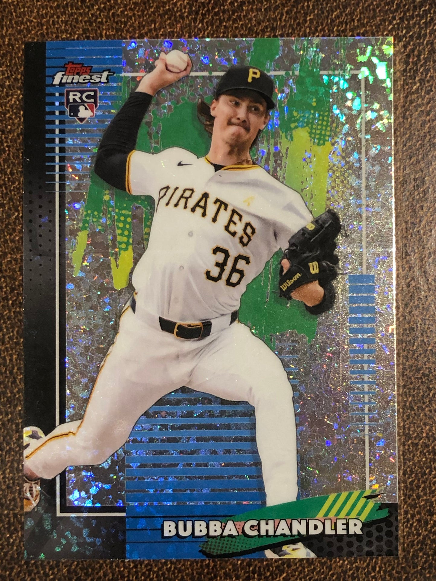 Bubba Chandler - 2026 Topps Finest - Common Mini Diamond - Pirates