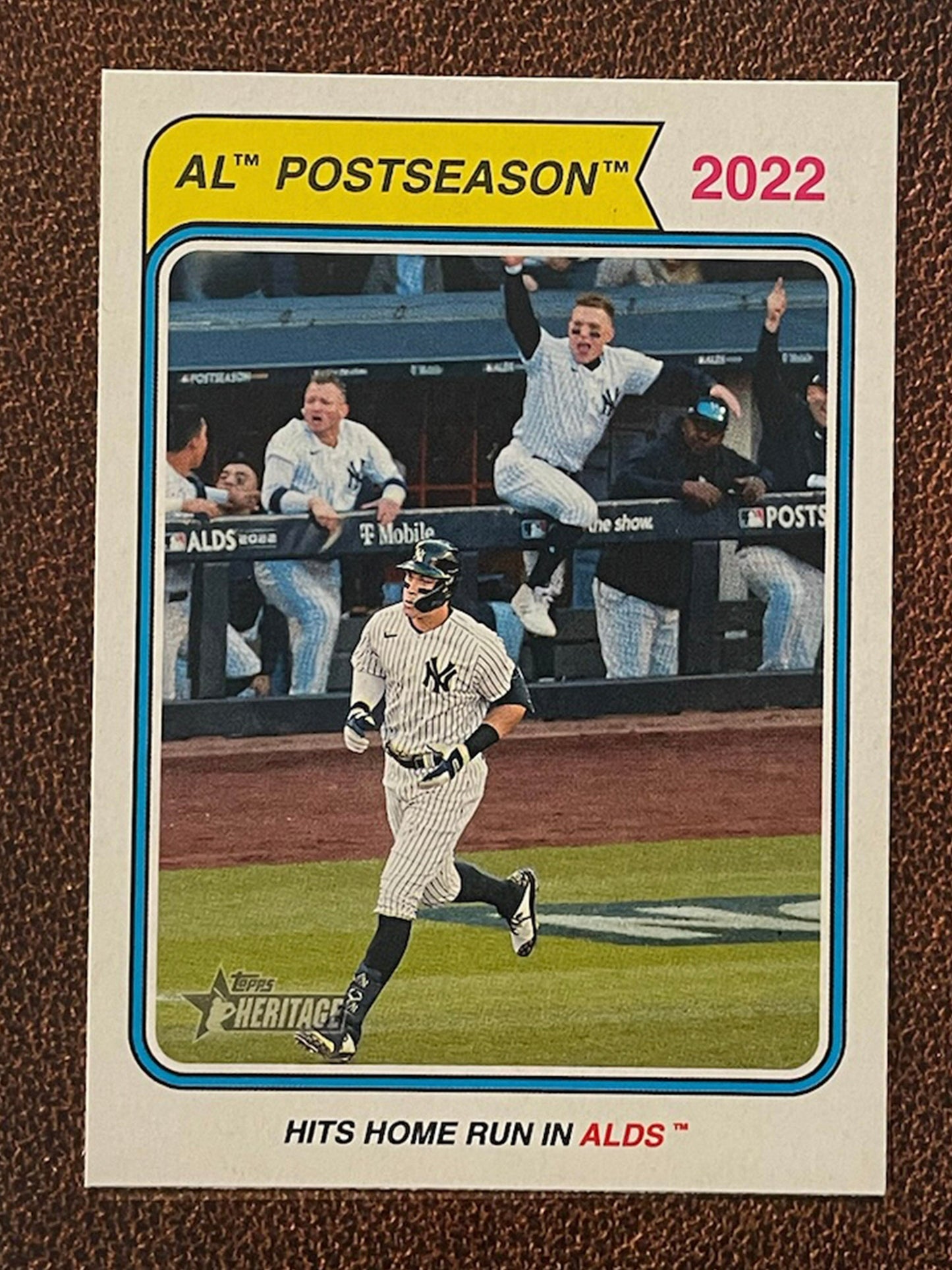 Aaron Judge - 2023 Topps Heritage - Short Print - Yankees