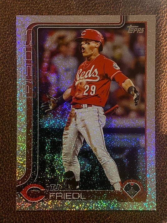 Tj Friedl - 2025 Topps Series 2 - Sandglitter - Reds