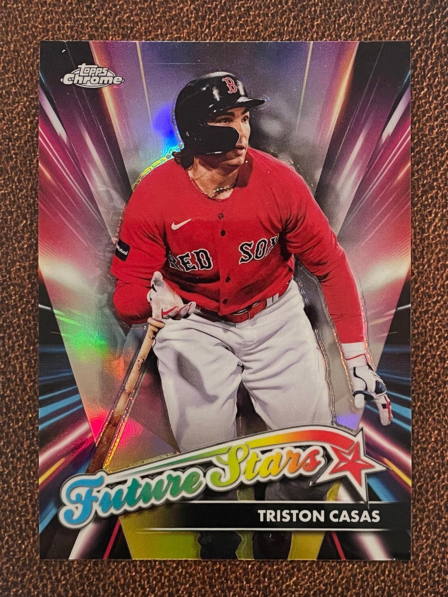 Triston Casas - 2024 Topps Chrome - Future Stars Insert - Red Sox