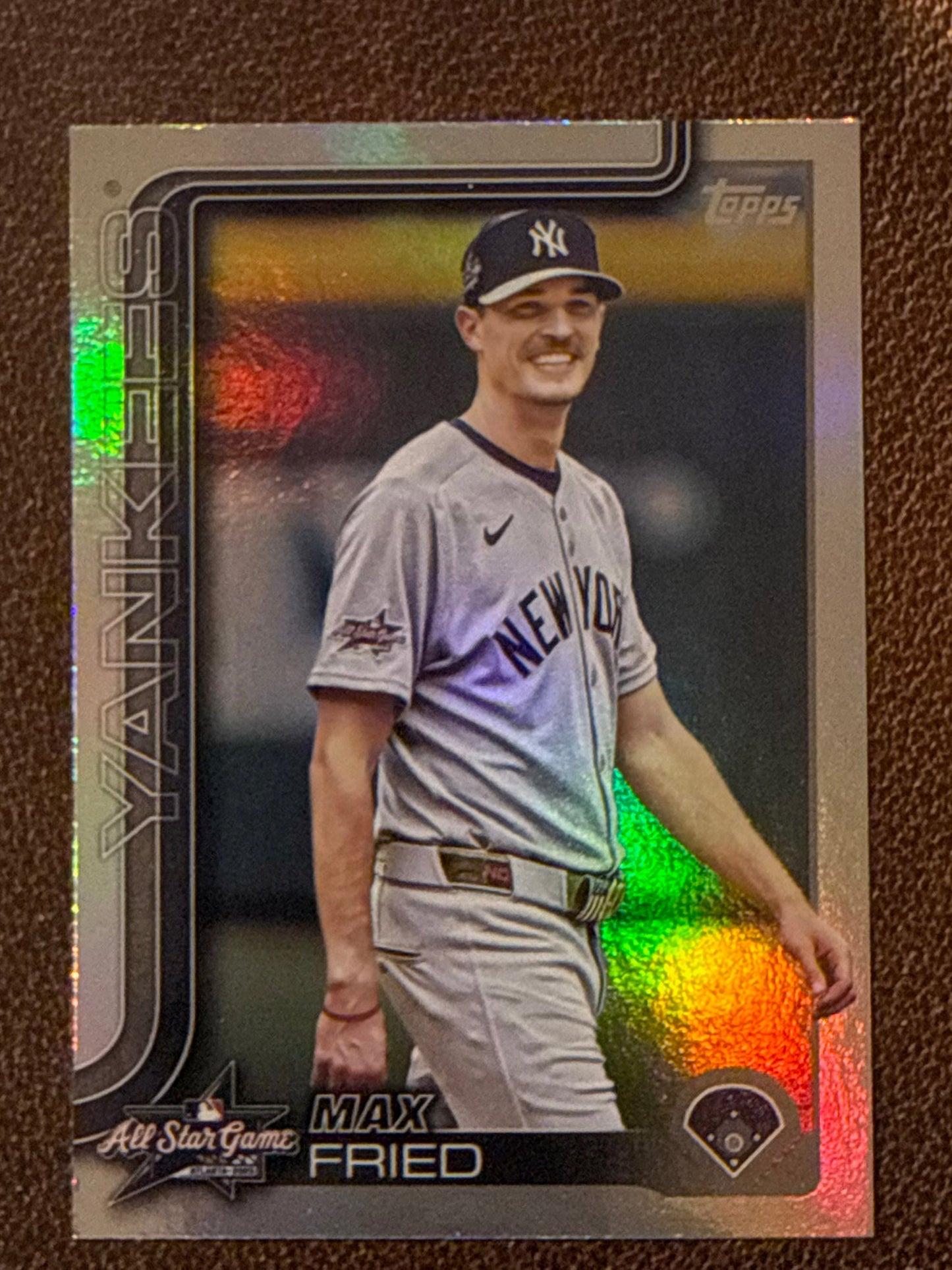 Max Fried - 2025 Topps Update - All Star Game Insert - Yankees