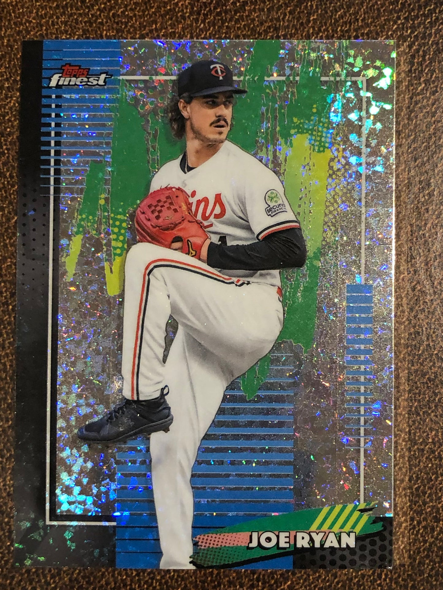 Joe Ryan - 2026 Topps Finest - Common Mini Diamond - Twins