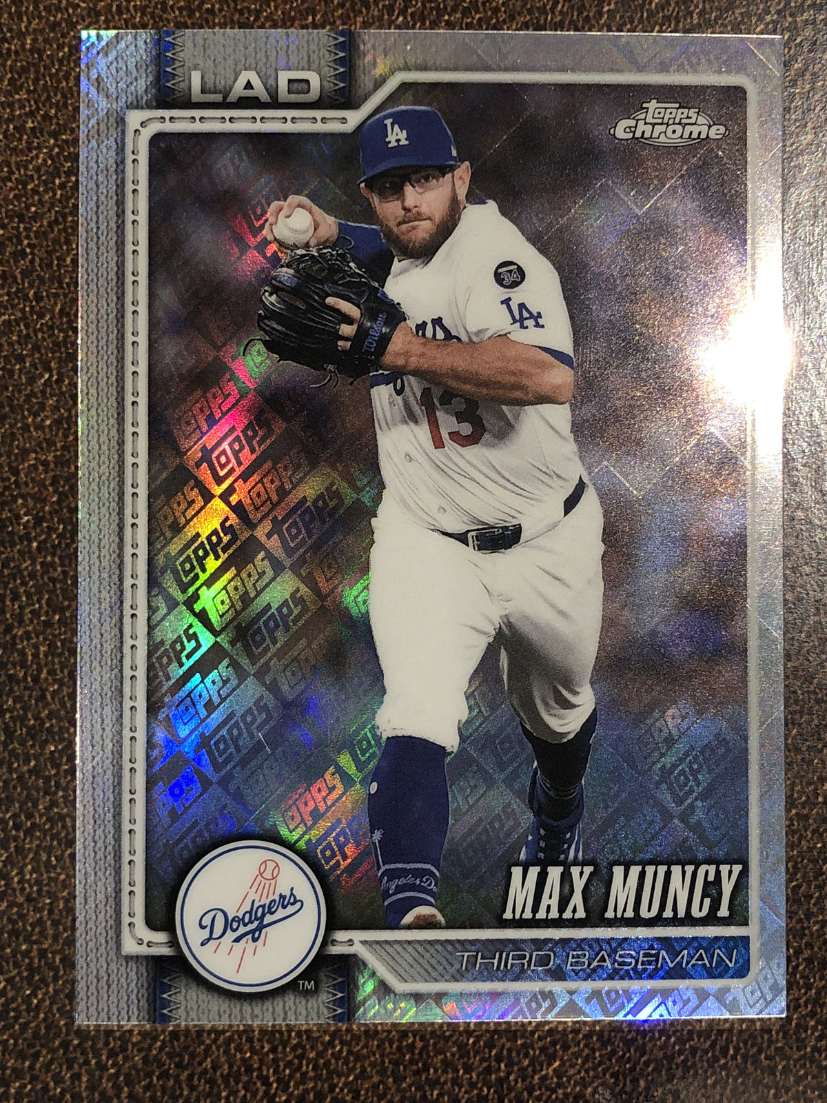 Max Muncy - 2026 Topps Chrome - Fanatics Topps Foil - Dodgers
