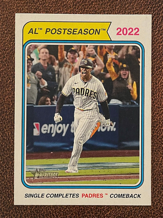 Juan Soto - 2023 Topps Heritage - Short Print - Padres