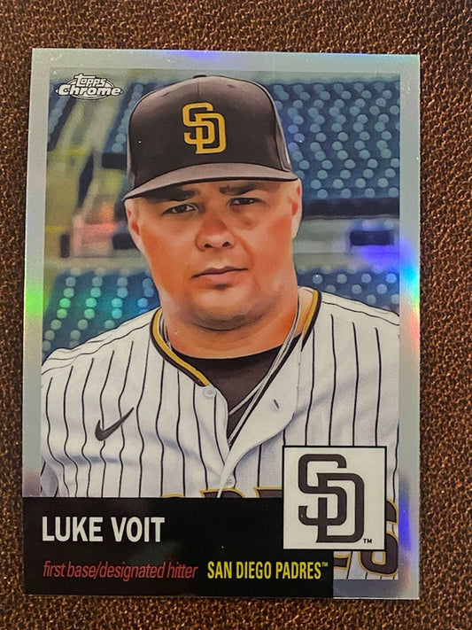 Luke Voit - 2022 Topps Chrome Platinum Anniversary - Refractor - Padres