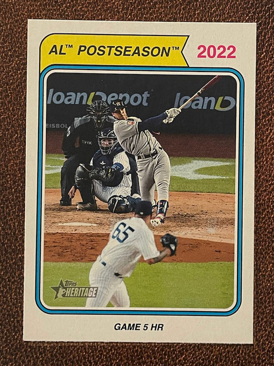 Jeremy Peña - 2023 Topps Heritage - Short Print - Astros