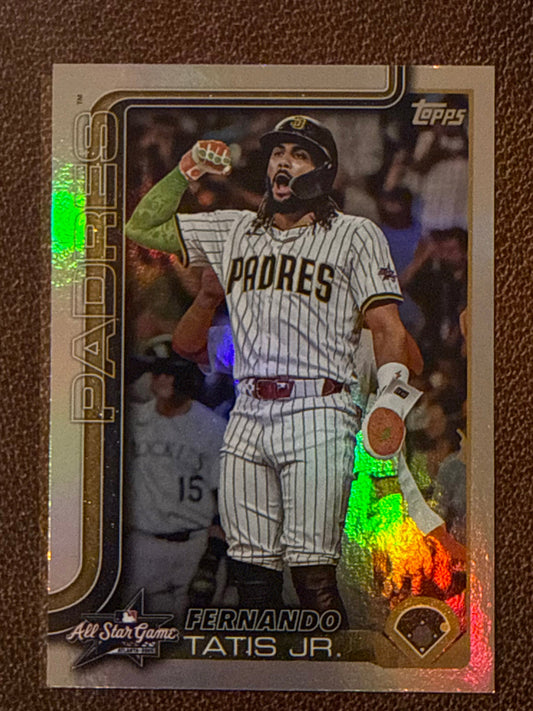 Fernando Tatis Jr. - 2025 Topps Update - All Star Game Insert - Padres