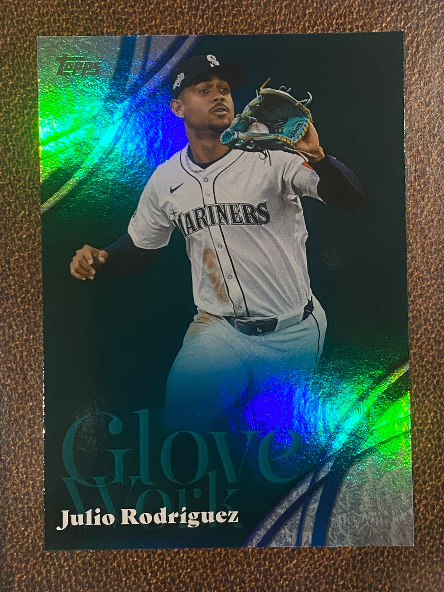 Julio Rodriguez - 2026 Topps Series 2 - Glove Work - Mariners