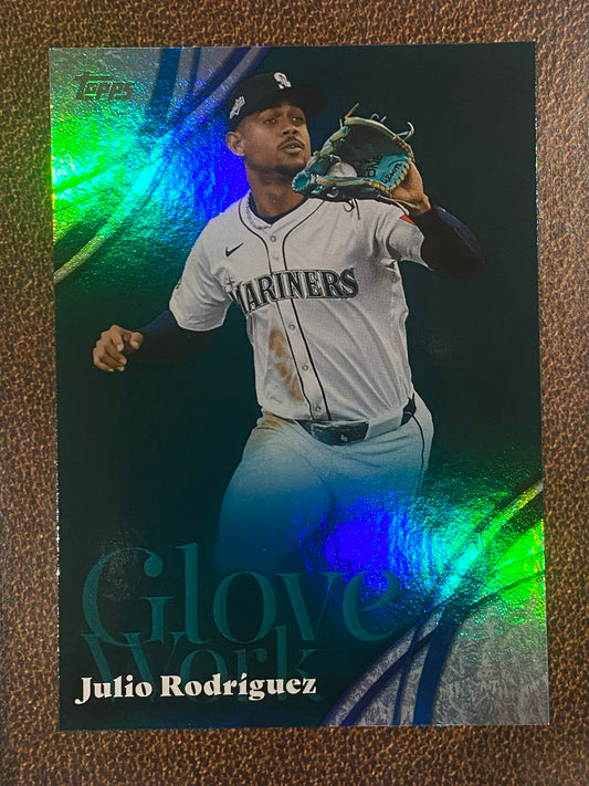Julio Rodriguez - 2026 Topps Series 2 - Glove Work - Mariners