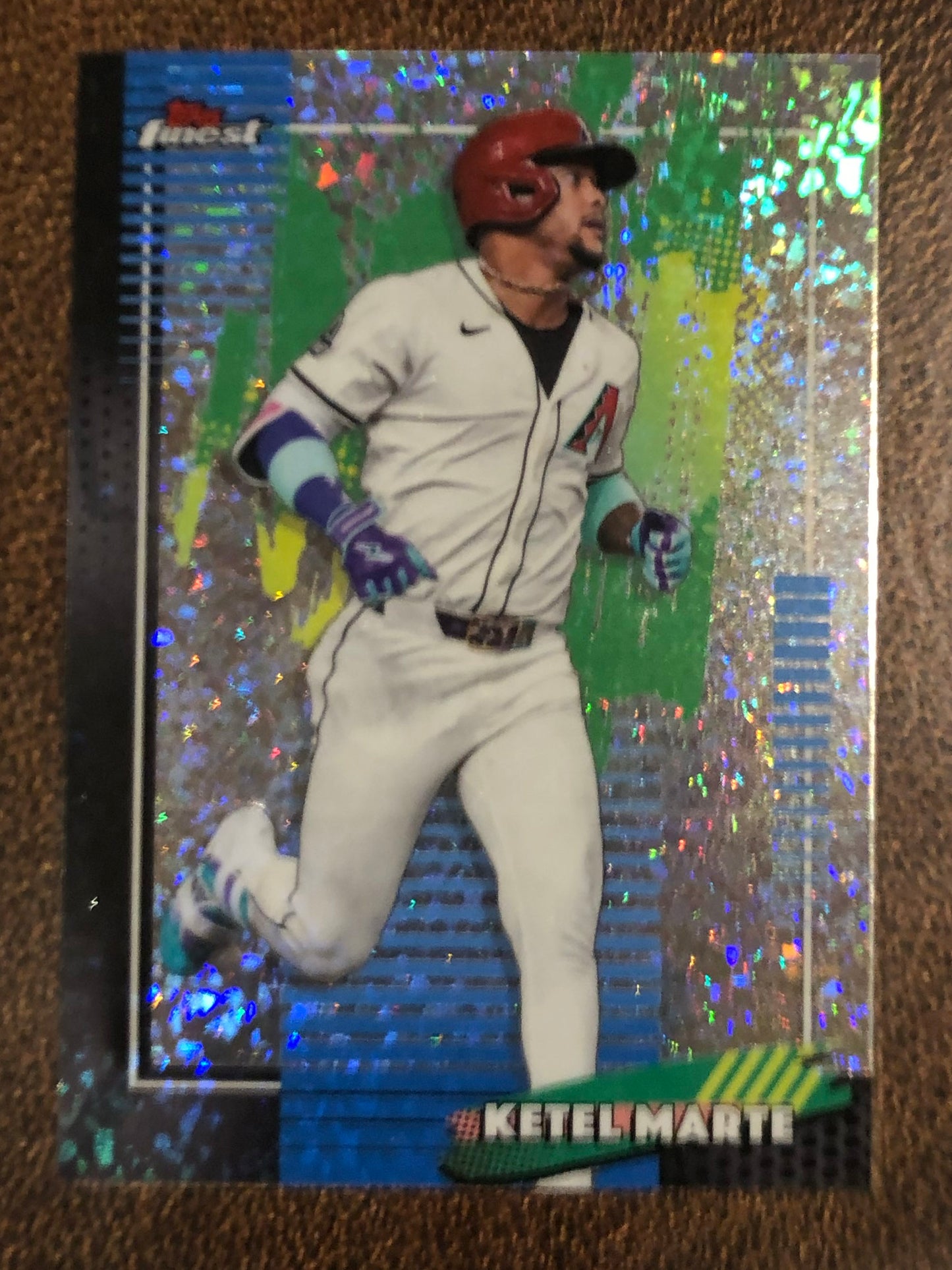 Ketel Marte - 2026 Topps Finest - Common Mini Diamond - Diamondbacks
