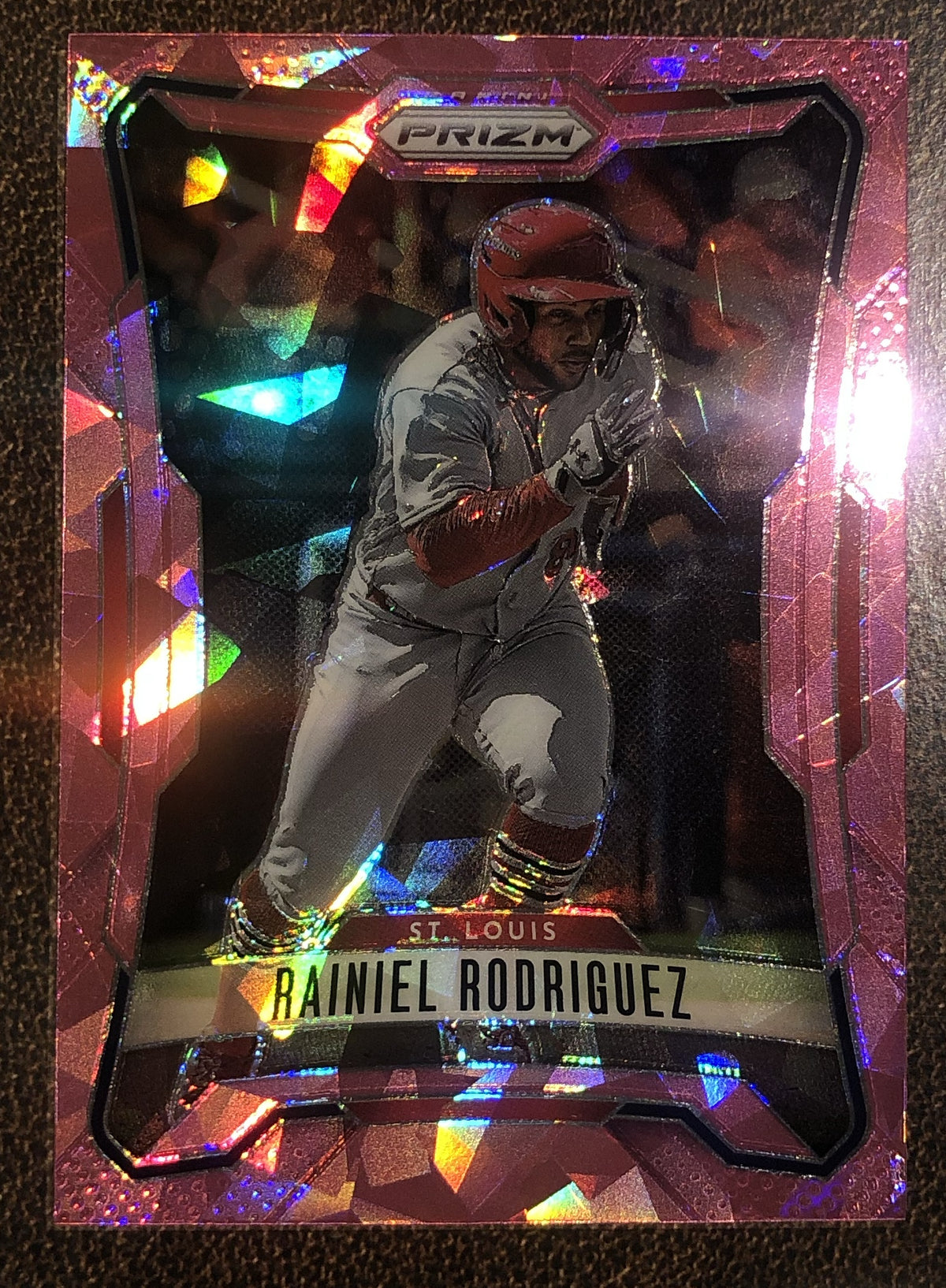 Rainiel Rodriguez - 2026 Panini Prizm - Pink Ice - Cardinals