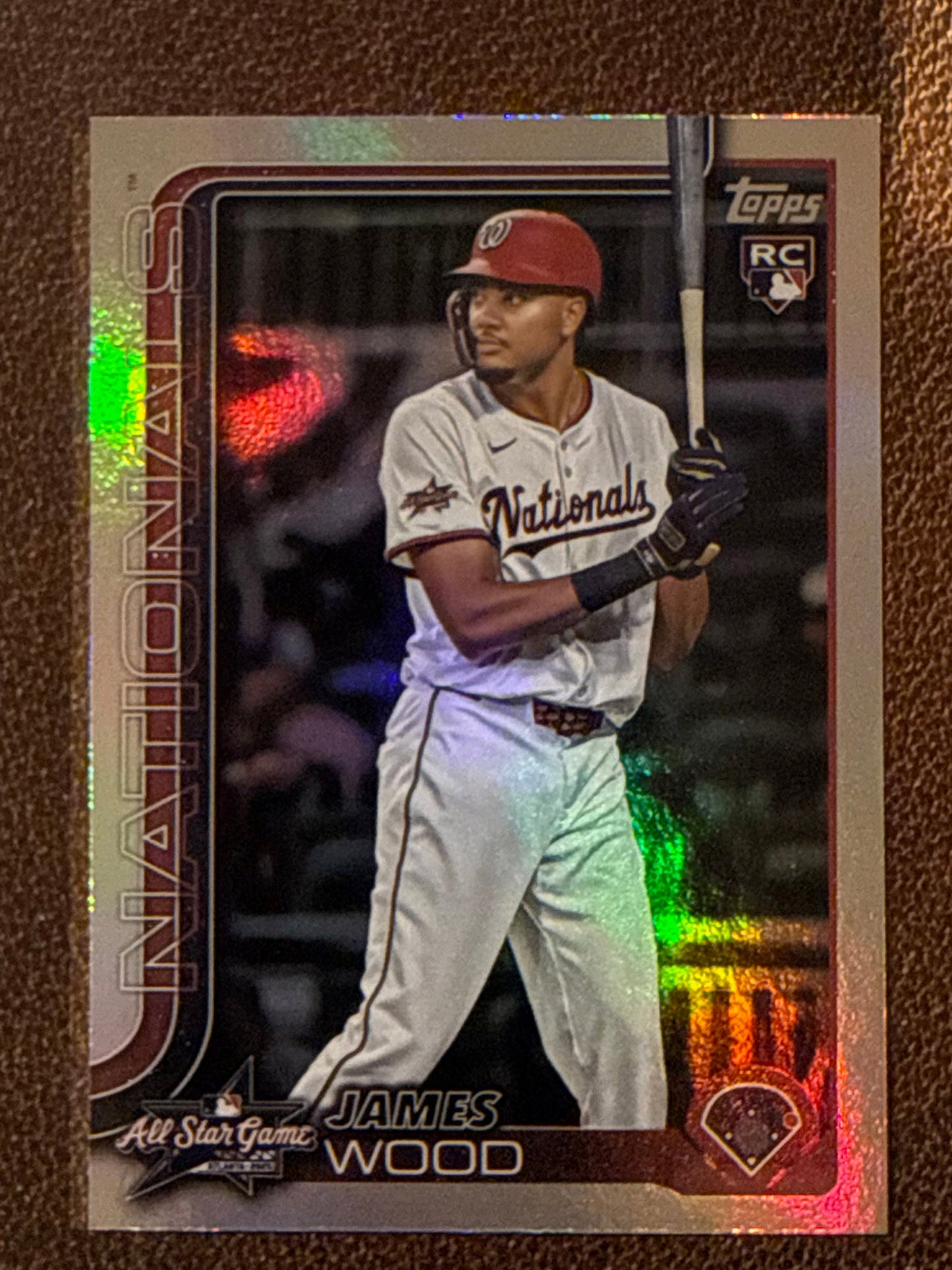 James Wood - 2025 Topps Update - All Star Game Insert - Nationals
