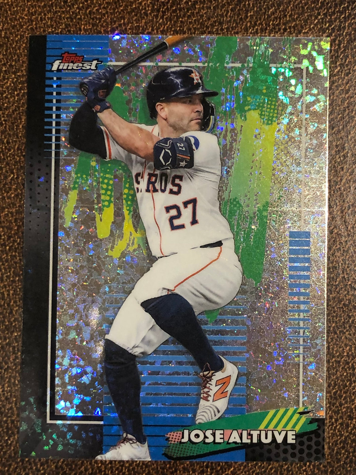 Jose Altuve - 2026 Topps Finest - Common Mini Diamond - Astros