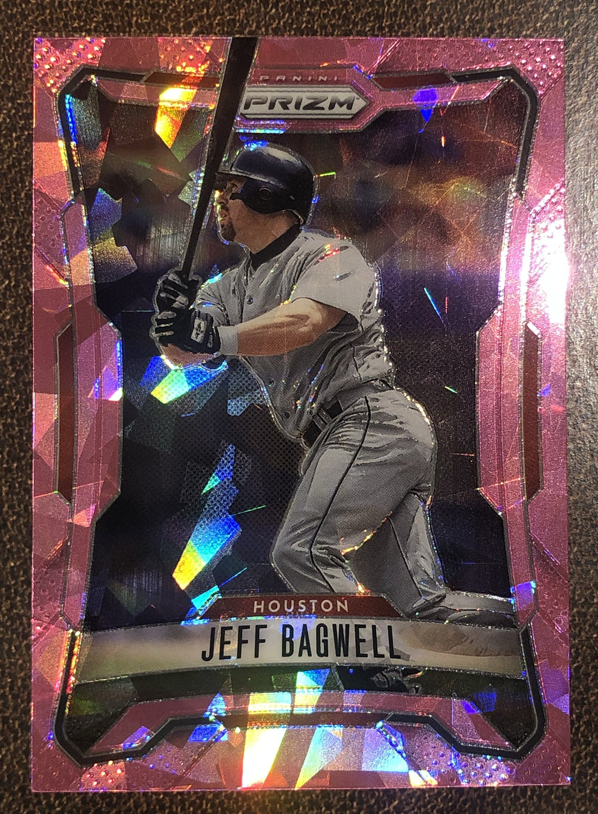 Jeff Bagwell - 2026 Panini Prizm - Pink Ice - Astros