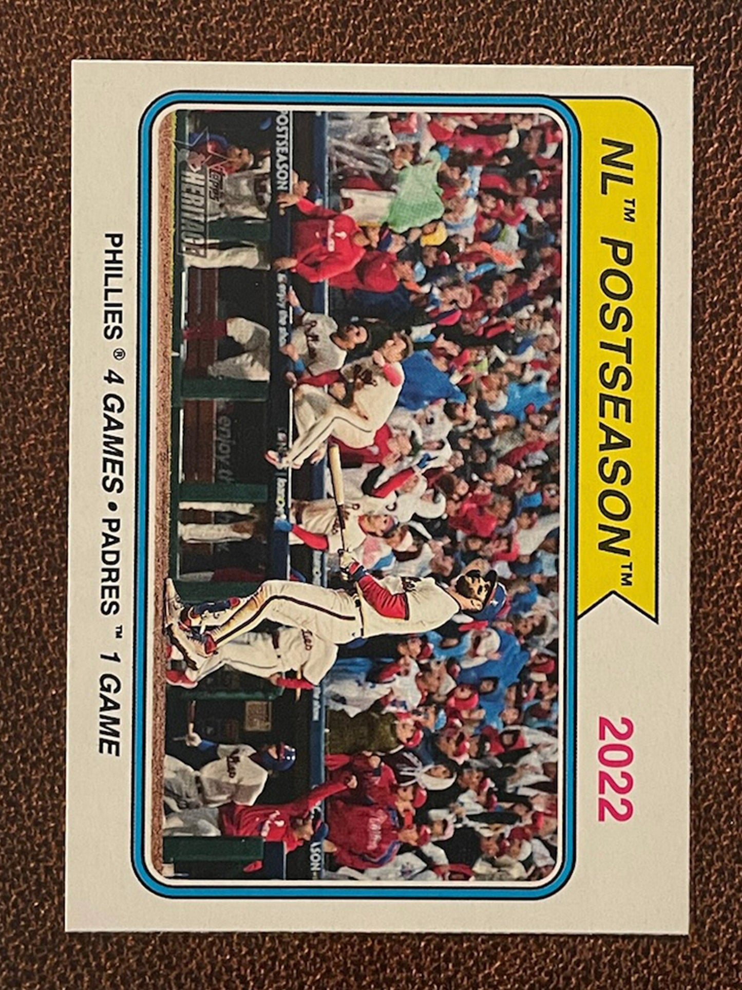 Bryce Harper - 2023 Topps Heritage - Short Print (2) - Phillies