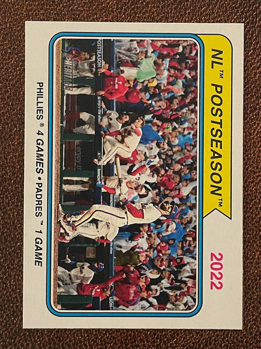 Bryce Harper - 2023 Topps Heritage - Short Print (2) - Phillies
