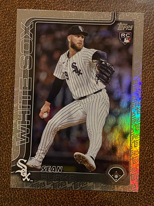 Sean Burke - 2025 Topps Series 2 - Fanatics Exclusive Topps Foil Border - White Sox