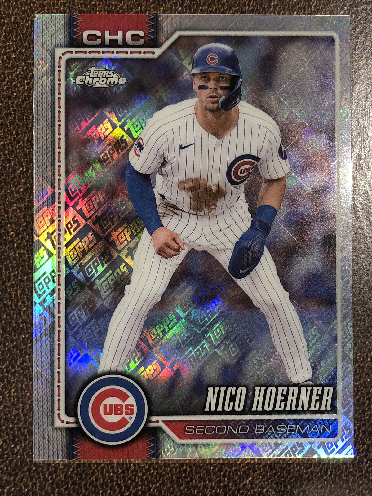 Nico Hoerner - 2026 Topps Chrome - Fanatics Topps Foil - Cubs