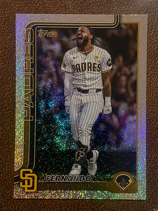 Fernando Tatis Jr. - 2025 Topps Series 2 - Sandglitter - Padres