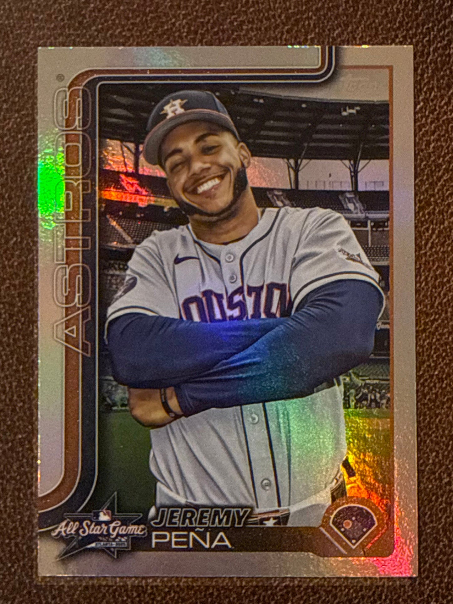Jeremy Pena - 2025 Topps Update - All Star Game Insert - Astros