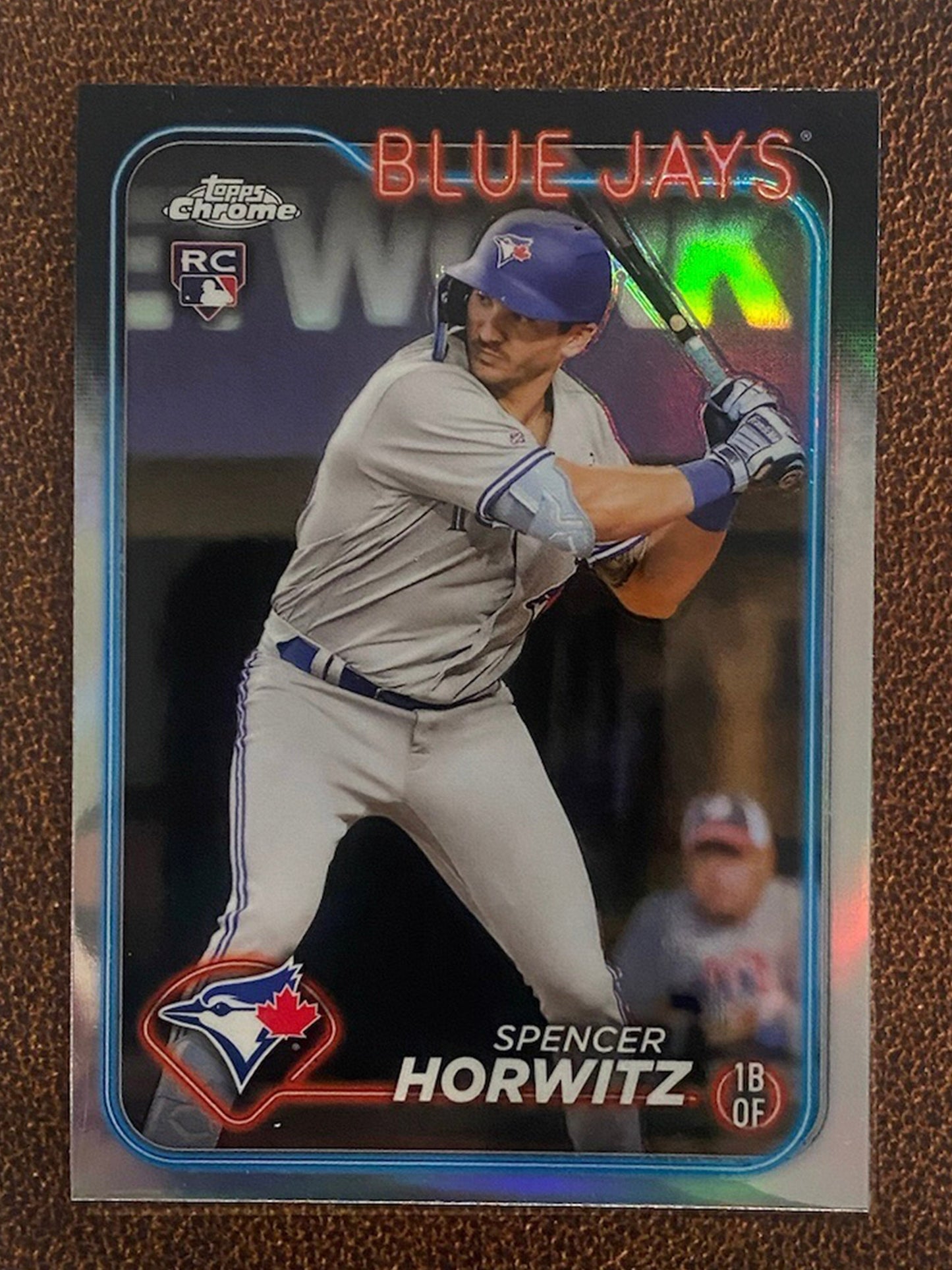 Spencer Horwitz - 2024 Topps Chrome - Refractor - Blue Jays