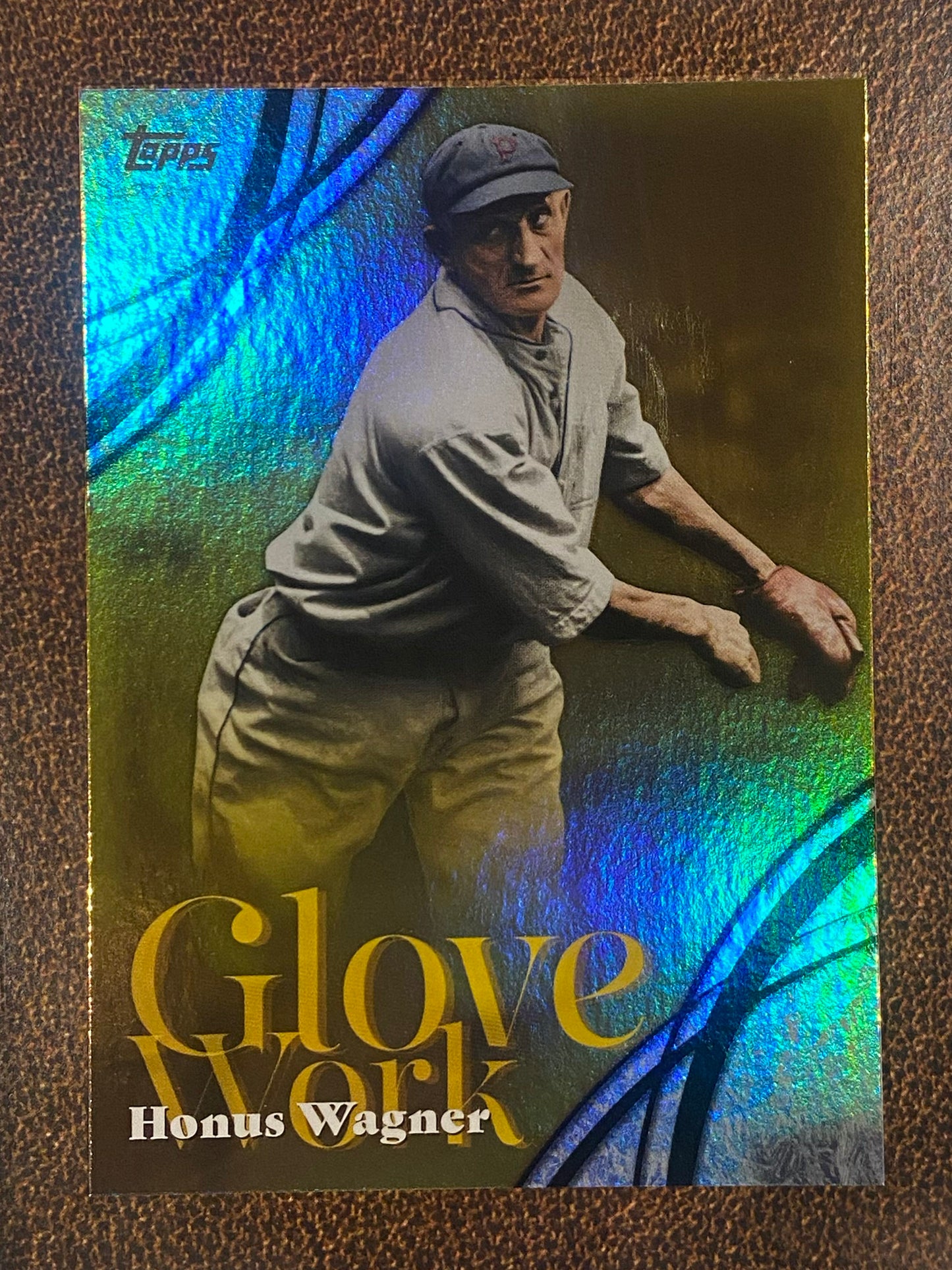 Honus Wagner - 2026 Topps Series 2 - Glove Work - Pirates