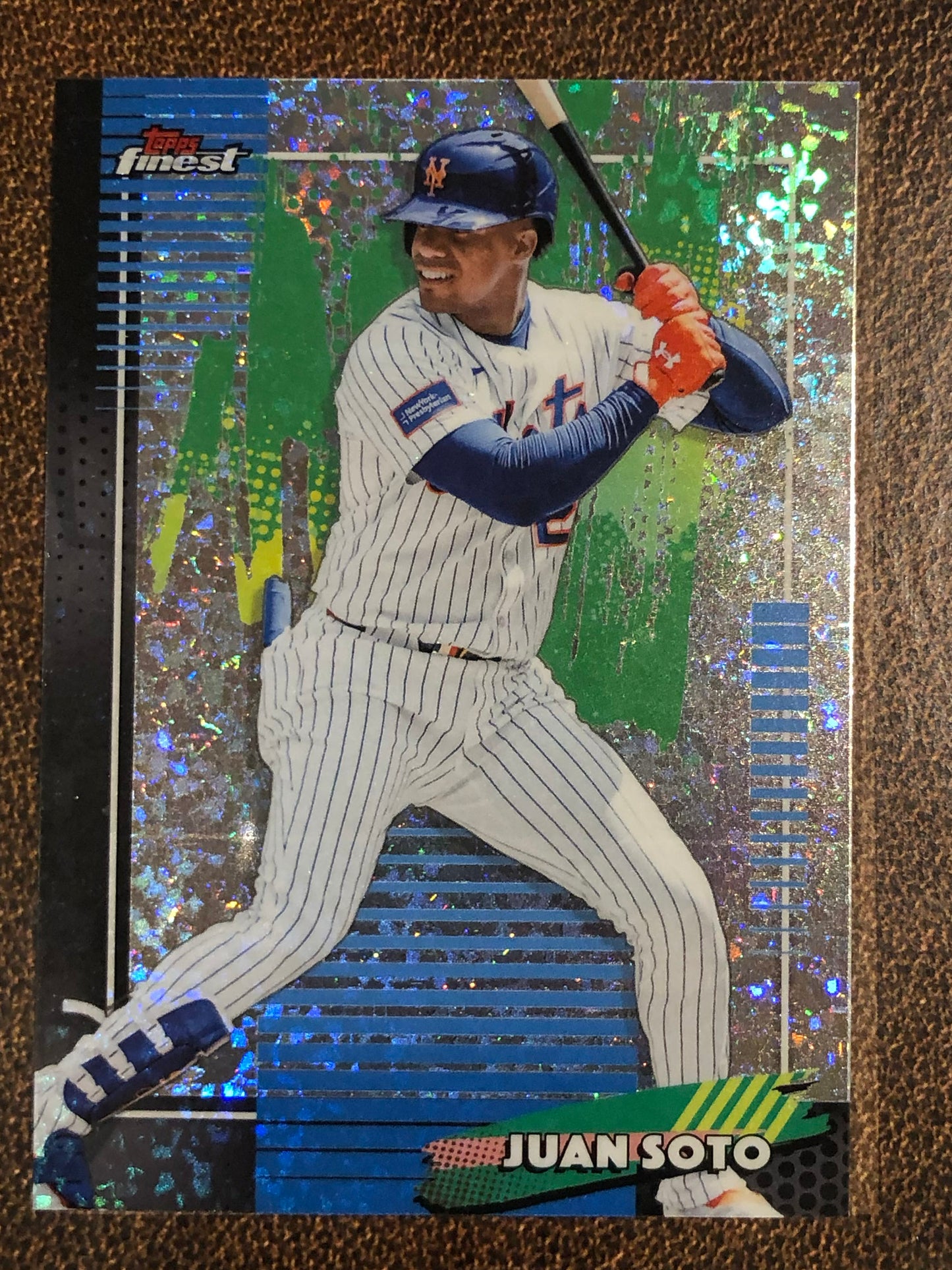 Juan Soto - 2026 Topps Finest - Common Mini Diamond - Mets