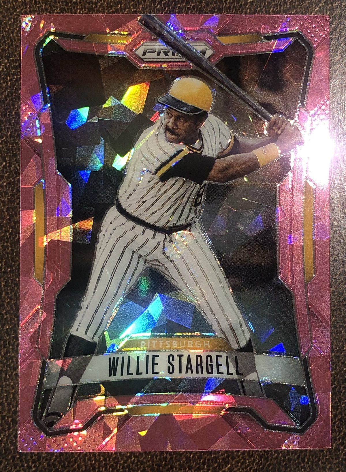 Willie Stargell - 2026 Panini Prizm - Pink Ice - Pirates