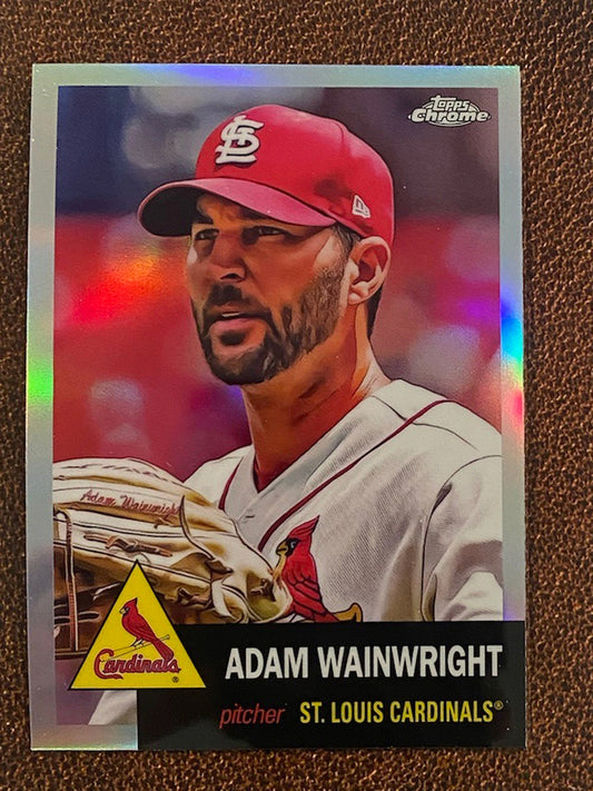 Adam Wainwright - 2022 Topps Chrome Platinum Anniversary - Refractor - Cardinals