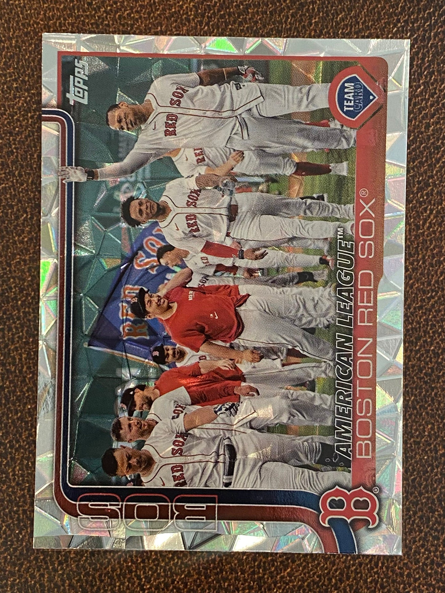 Boston Red Sox - 2025 Topps Series 1 - Diamante - Red Sox