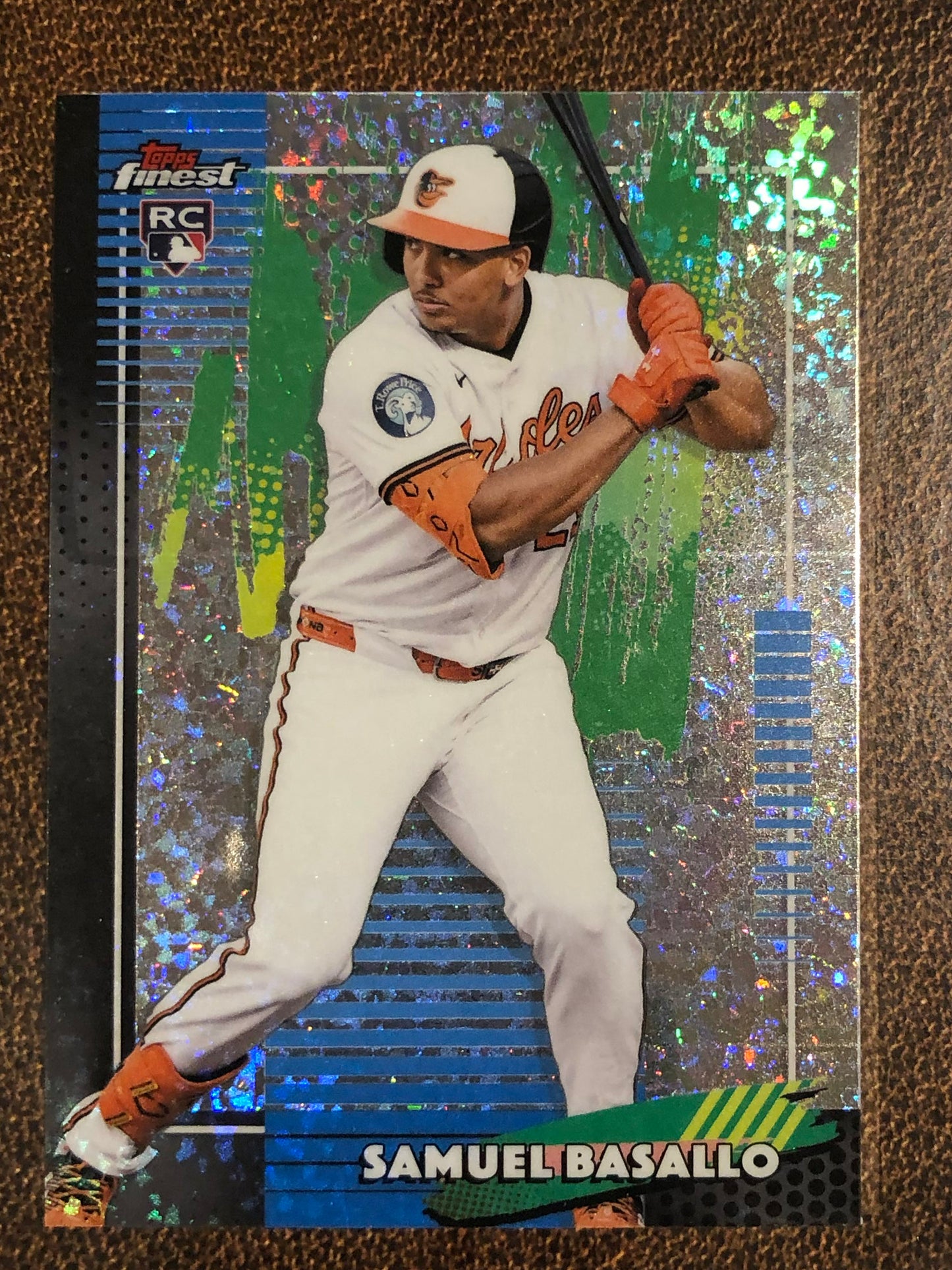 Samuel Basallo - 2026 Topps Finest - Common Mini Diamond - Orioles