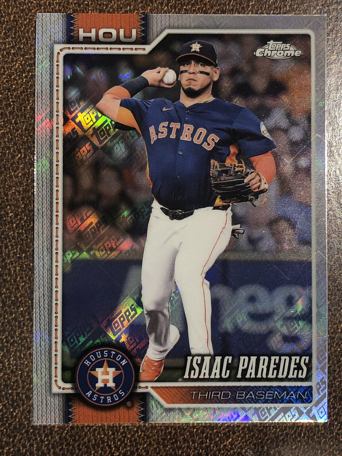 Isaac Paredes - 2026 Topps Chrome - Fanatics Topps Foil - Astros
