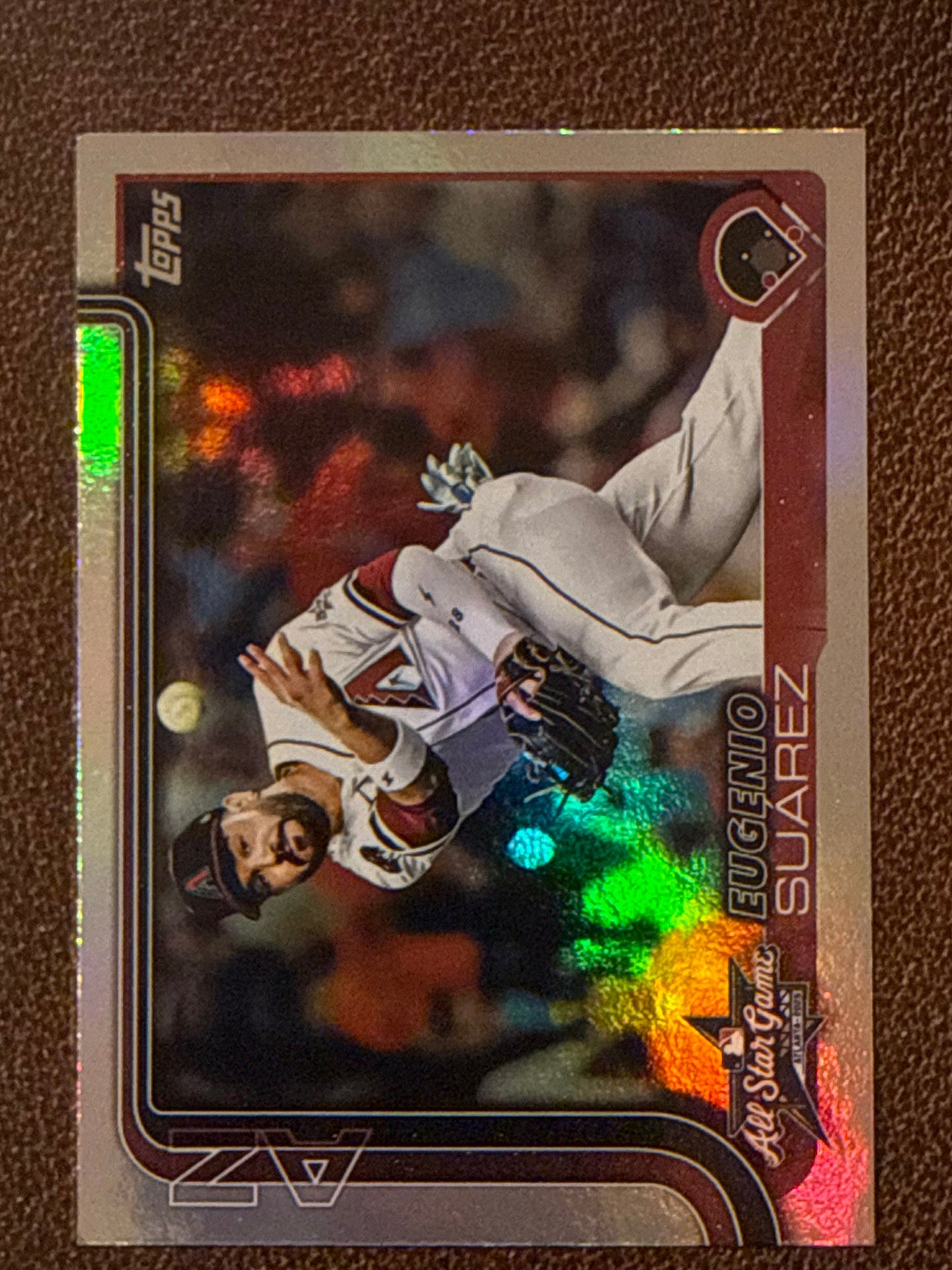 Eugenio Suarez - 2025 Topps Update - All Star Game Insert - Diamondbacks