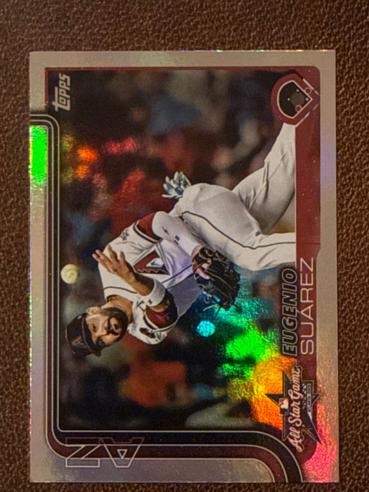 Eugenio Suarez - 2025 Topps Update - All Star Game Insert - Diamondbacks