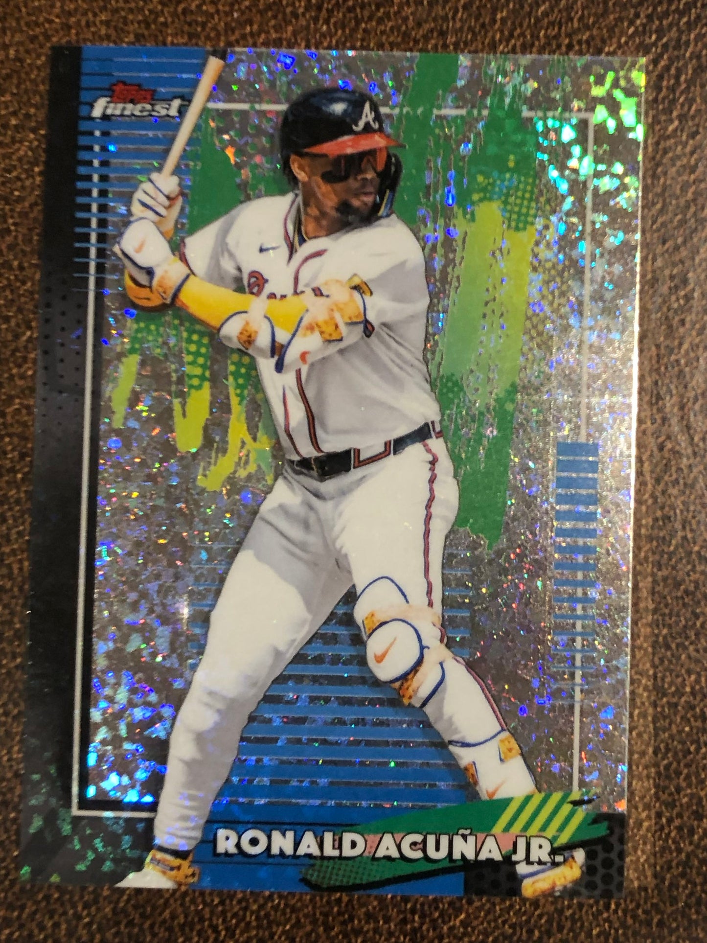 Ronald Acuna Jr. - 2026 Topps Finest - Common Mini Diamond - Braves