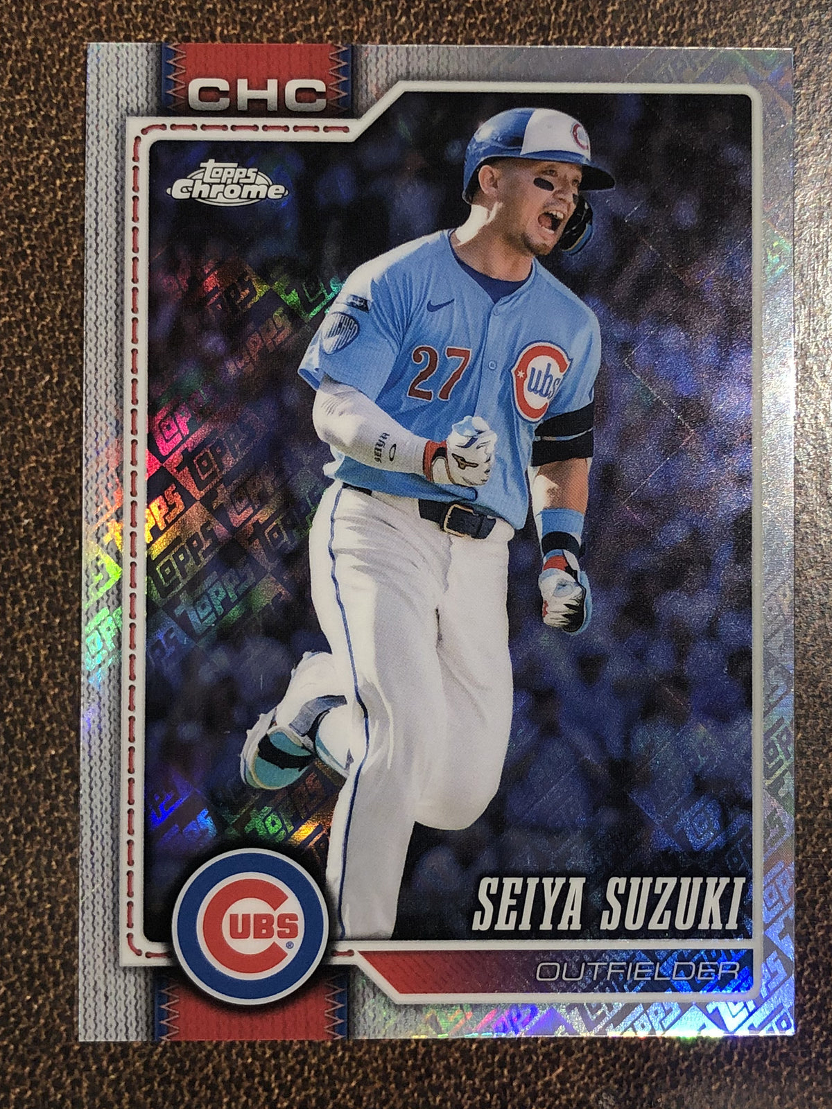 Seiya Suzuki - 2026 Topps Chrome - Fanatics Topps Foil - Cubs