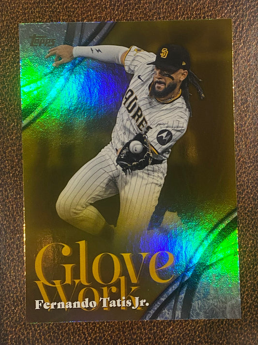 Fernando Tatis Jr. - 2026 Topps Series 2 - Glove Work - Padres