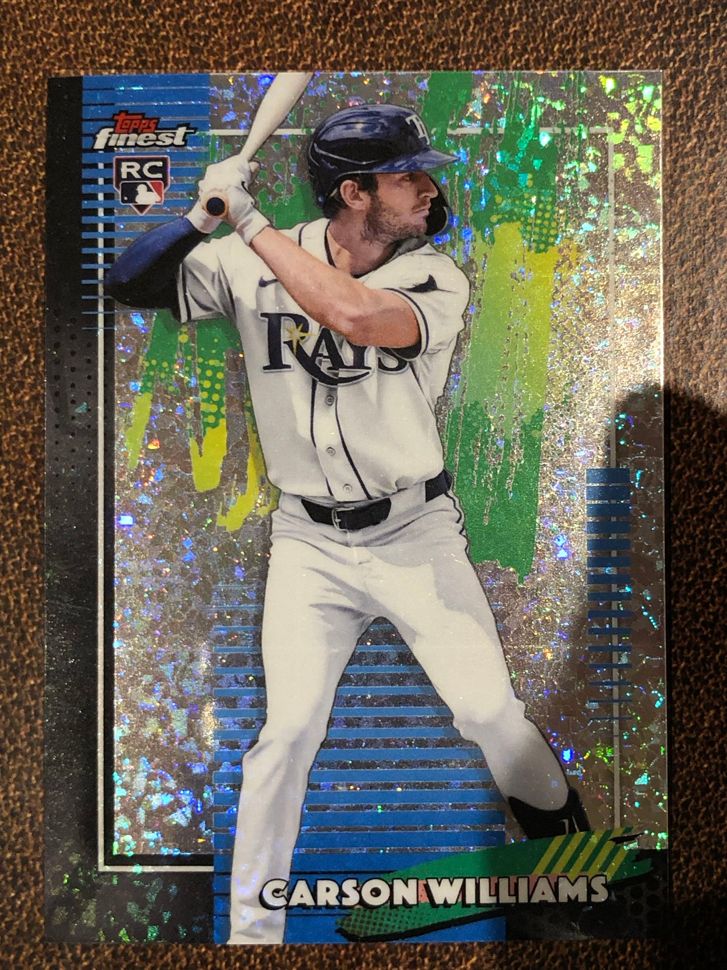 Carson Williams - 2026 Topps Finest - Common Mini Diamond - Rays