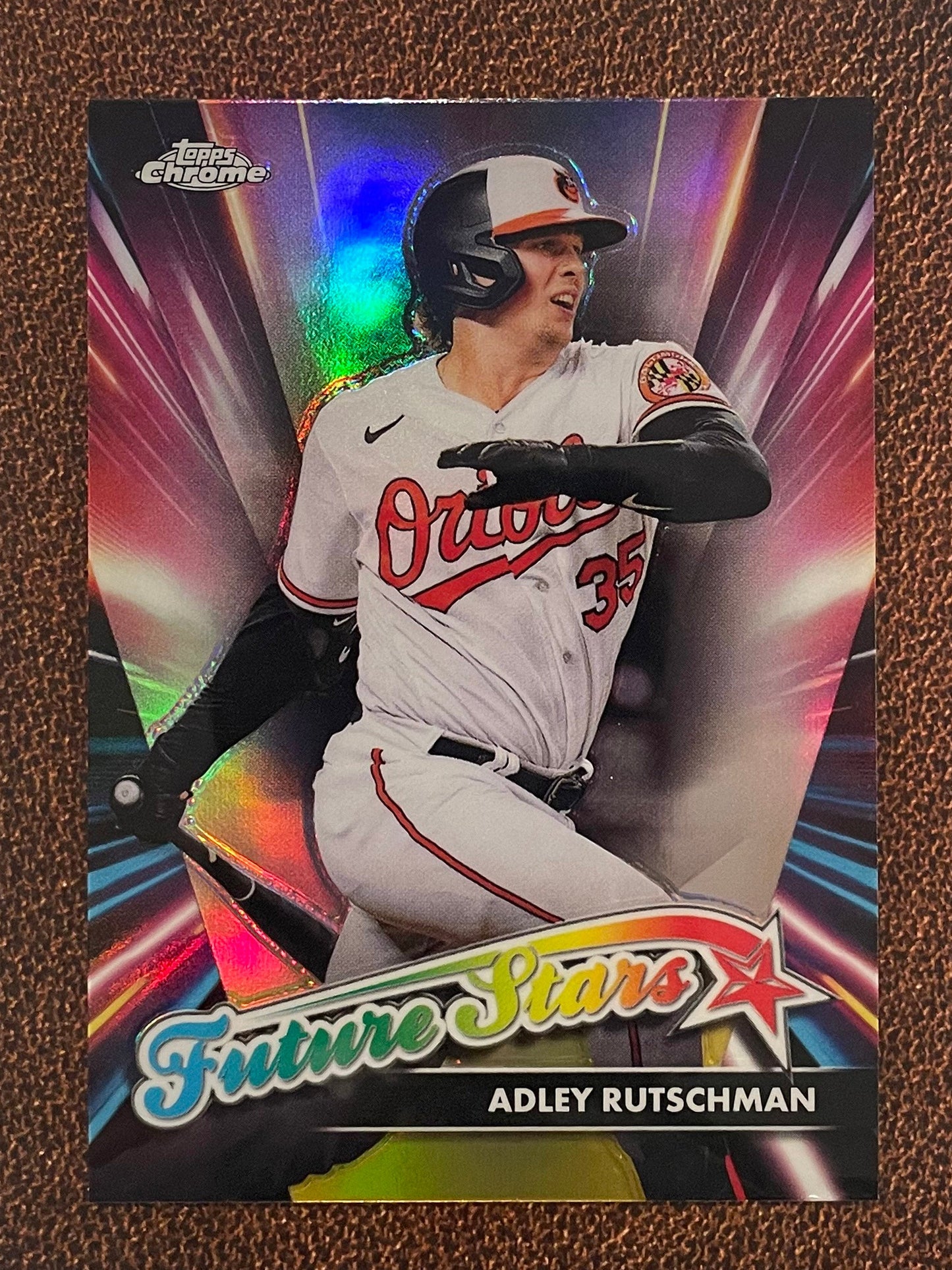 Adley Rutschman - 2024 Topps Chrome - Future Stars Insert - Orioles