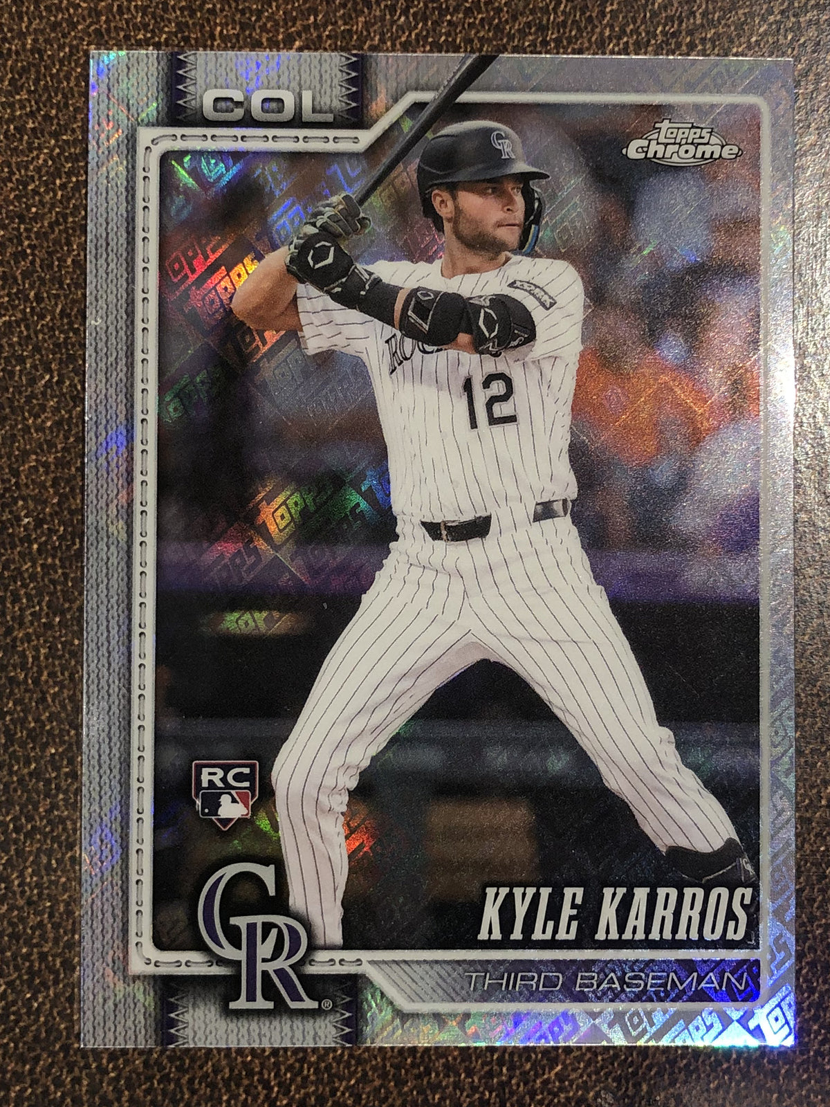 Kyle Karros - 2026 Topps Chrome - Fanatics Topps Foil - Rockies