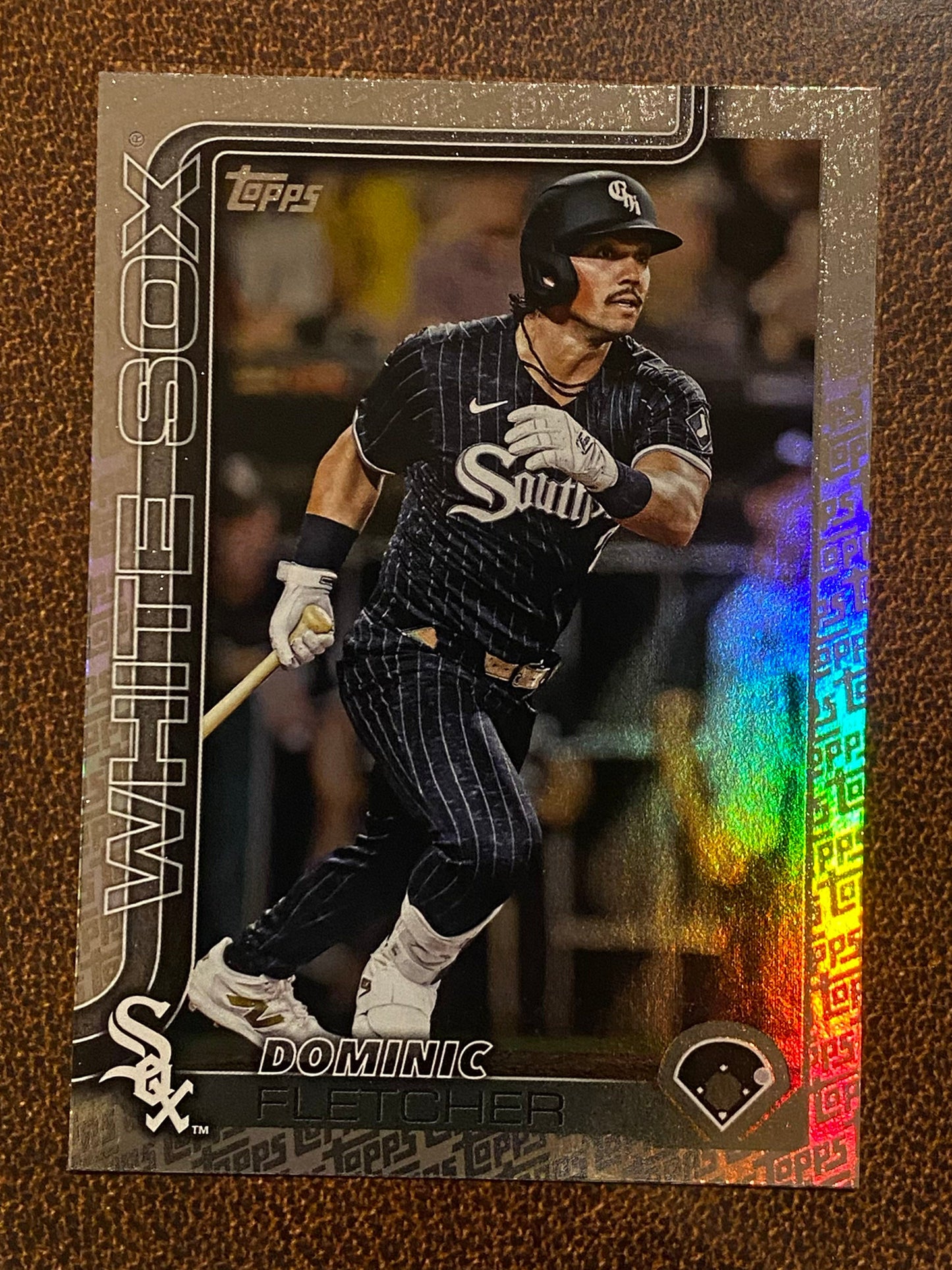 Dominic Fletcher - 2025 Topps Series 2 - Fanatics Exclusive Topps Foil Border - White Sox