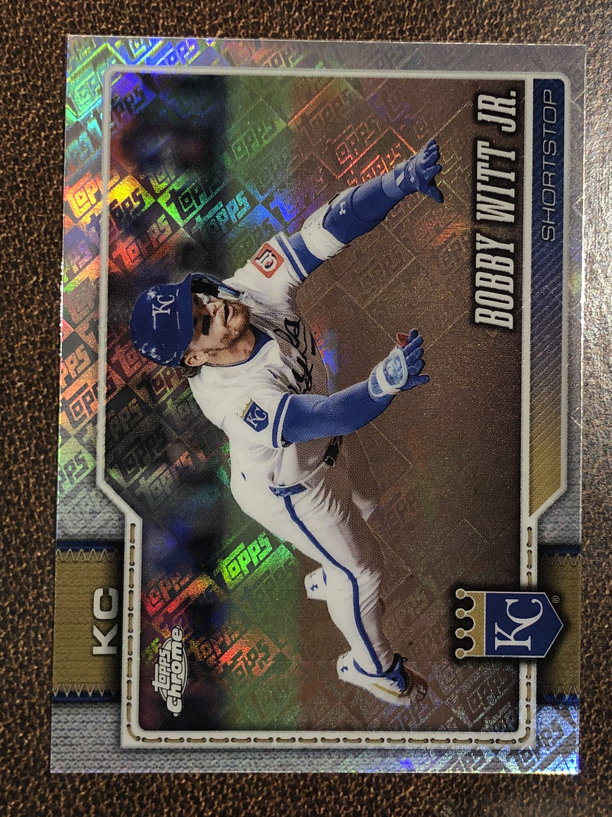 Bobby Witt Jr. - 2026 Topps Chrome - Fanatics Topps Foil - Royals
