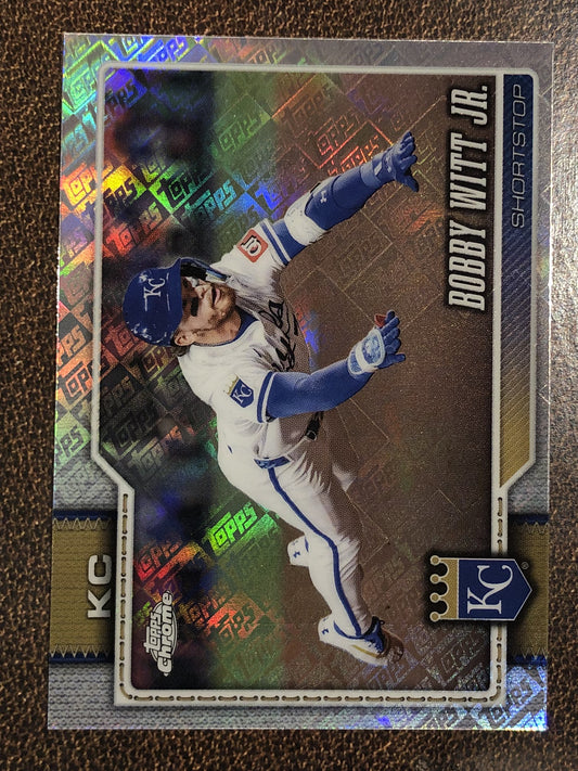 Bobby Witt Jr. - 2026 Topps Chrome - Fanatics Topps Foil - Royals