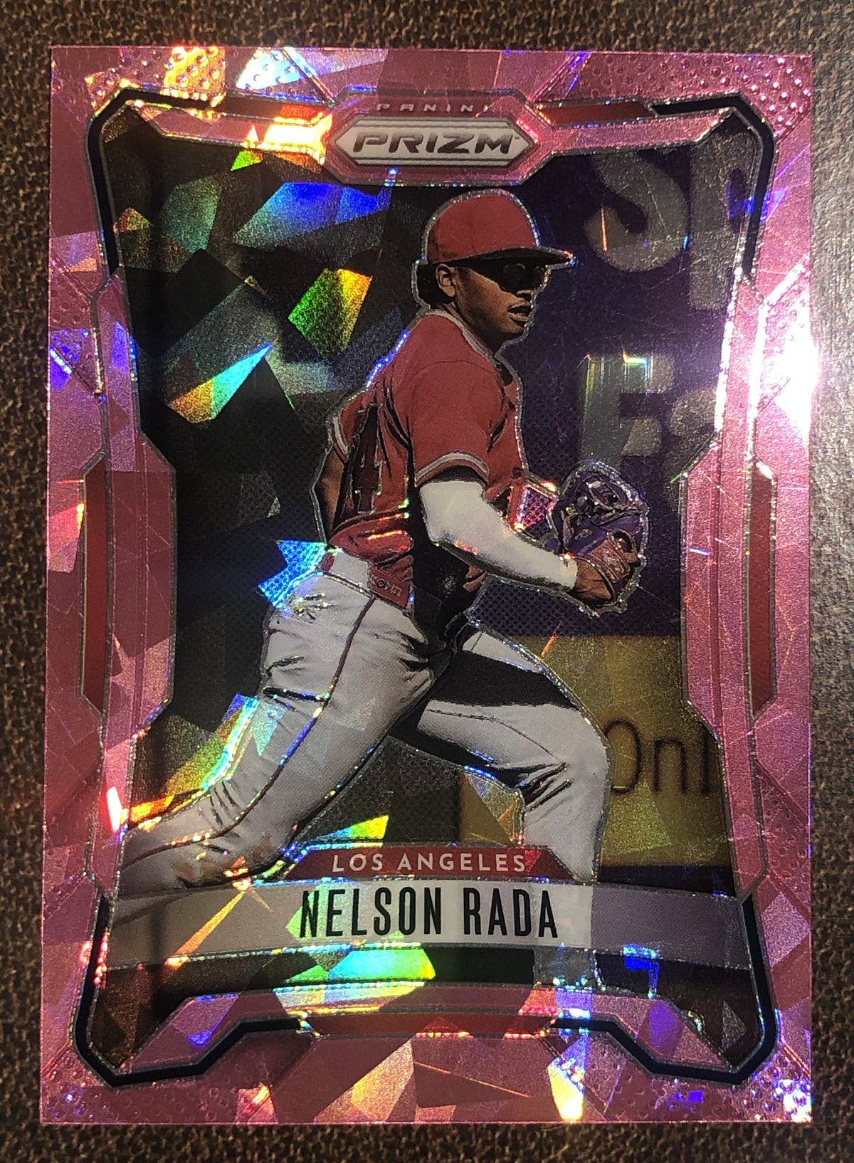 Nelson Rada - 2026 Panini Prizm - Pink Ice - Angels